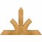 Ekena Millwork Richland Rough Sawn Timber Gable Bracket, Western Red Cedar, 36"W x 24"H x 4"D x 4"F, 16/12 Pitch GBW036X24X0404RIC00RWR - alternate 1